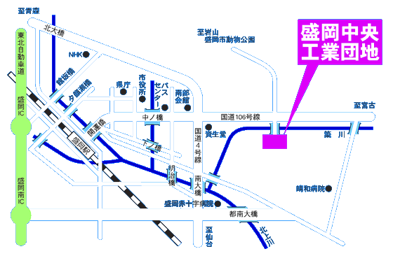 周辺地図